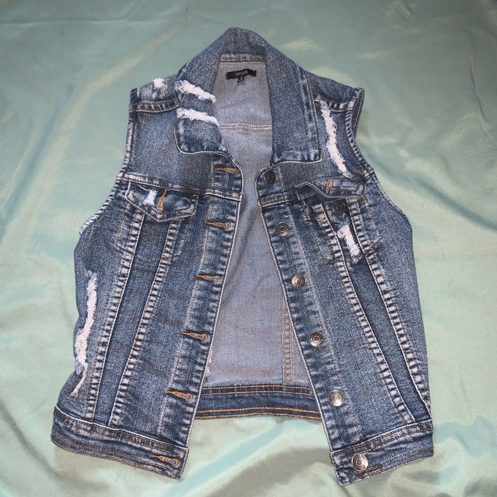 Denim Vest